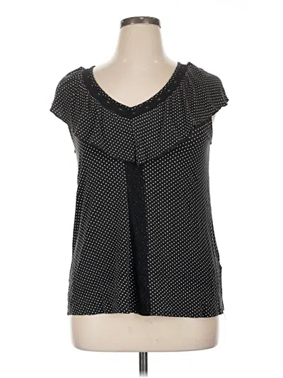 Pre-owned Maurices Sleeveless T-shirt In Black