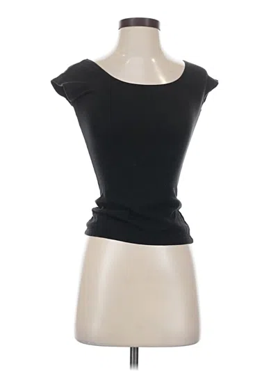 Pre-owned Maurices Sleeveless T-shirt In Black