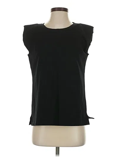 Maurices Sleeveless T-shirt In Black