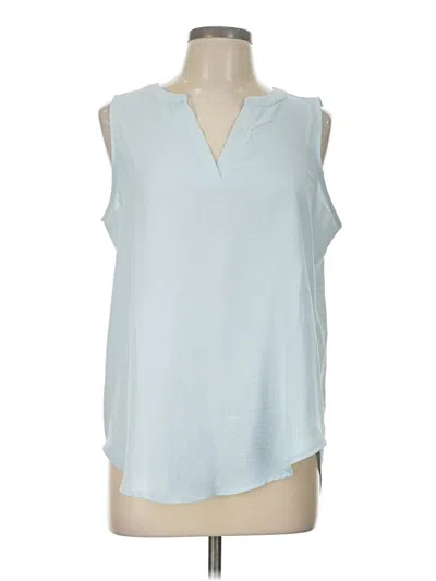 Pre-owned Maurices Sleeveless T-shirt In Blue