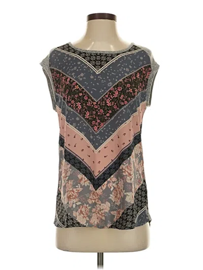 Pre-owned Maurices Sleeveless T-shirt In Brown