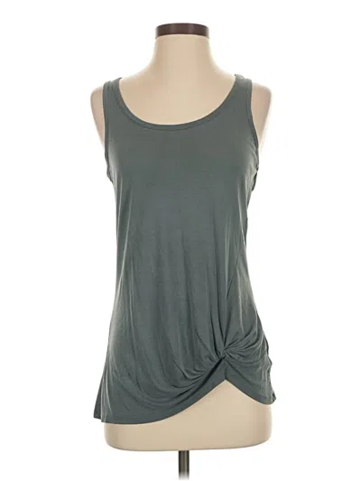Pre-owned Maurices Sleeveless T-shirt In Gray
