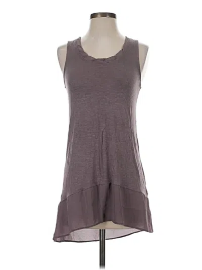 Pre-owned Maurices Sleeveless T-shirt In Gray