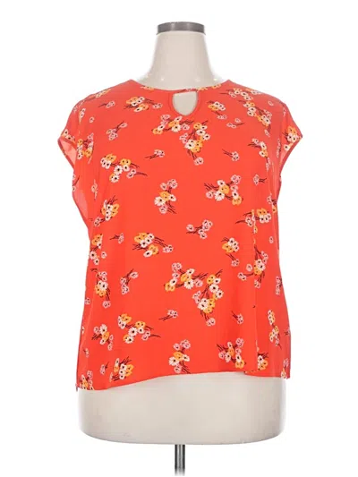 Pre-owned Maurices Sleeveless T-shirt In Orange