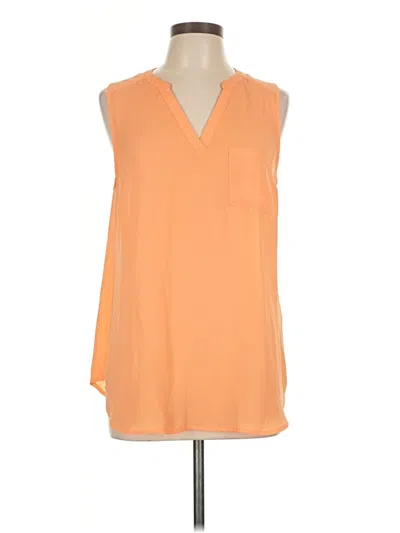 Pre-owned Maurices Sleeveless T-shirt In Orange