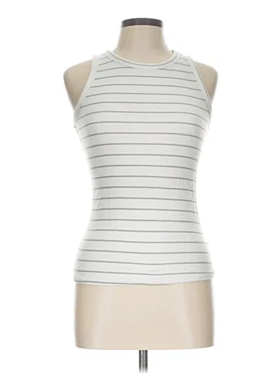 Pre-owned Maurices Sleeveless T-shirt In Silver