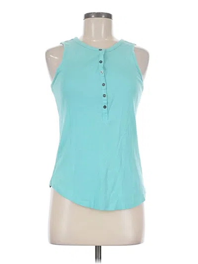 Pre-owned Maurices Sleeveless T-shirt In Teal