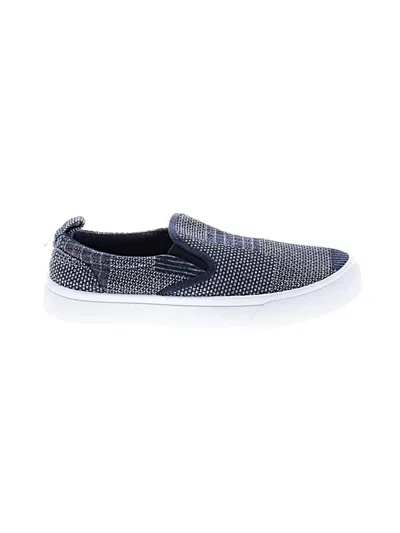 Pre-owned Maurices Sneakers In Blue