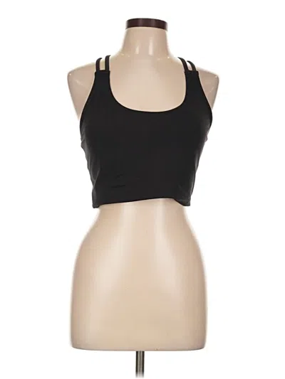 Pre-owned Maurices Sports Bra In Black