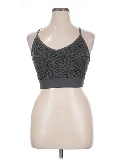 Pre-owned Maurices Sports Bra In Gray