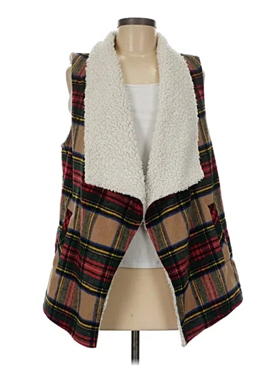 Pre-owned Maurices Sweater Vest In Brown