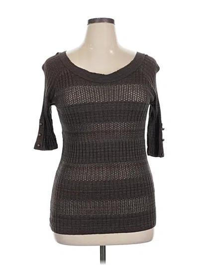 Pre-owned Maurices Sweater Vest In Gray