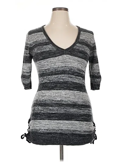 Pre-owned Maurices Sweater Vest In Gray