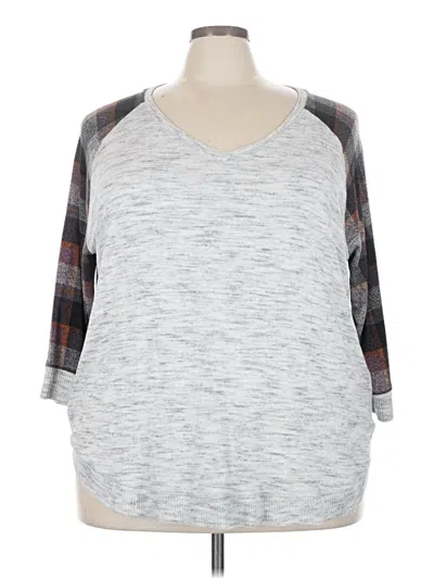 Pre-owned Maurices Sweater Vest In Gray