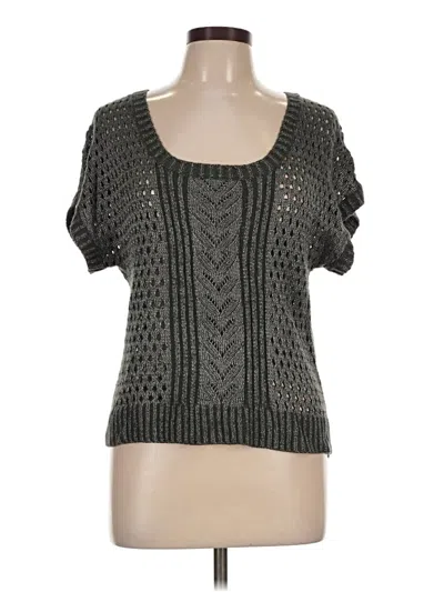 Pre-owned Maurices Sweater Vest In Gray