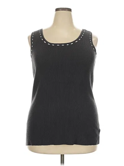 Pre-owned Maurices Sweater Vest In Gray