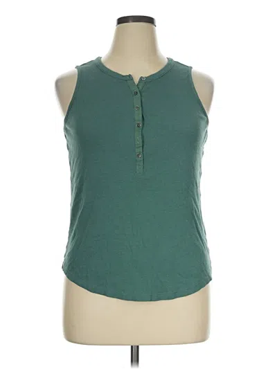 Pre-owned Maurices Sweater Vest In Teal