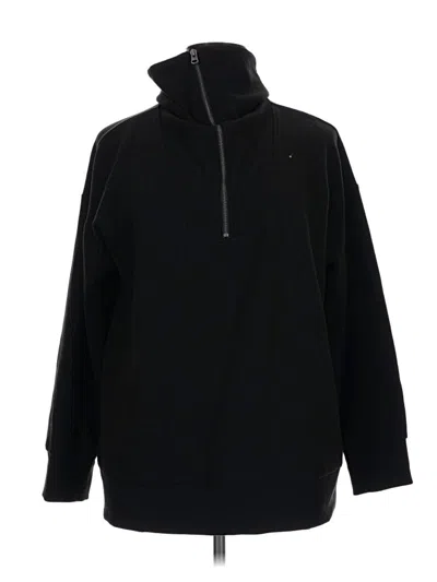 Pre-owned Maurices Sweatshirt In Black