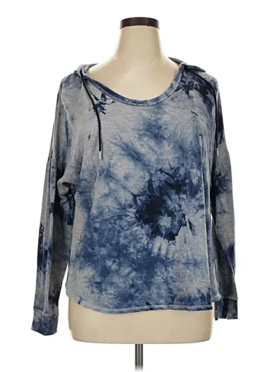 Pre-owned Maurices Sweatshirt In Blue