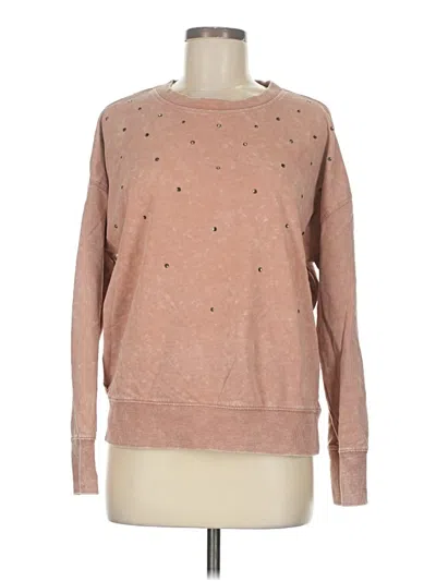 Pre-owned Maurices Sweatshirt In Brown