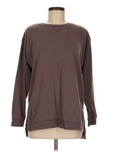 Pre-owned Maurices Sweatshirt In Brown