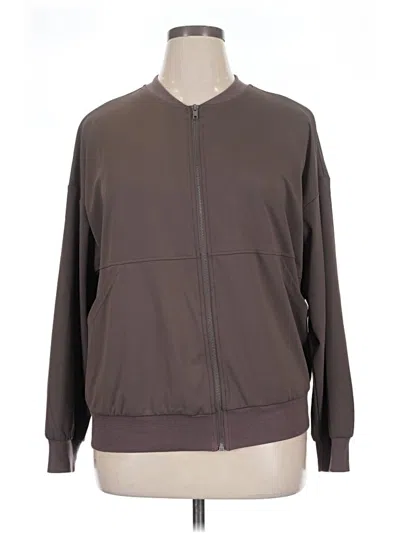 Pre-owned Maurices Sweatshirt In Brown