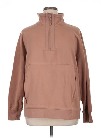 Pre-owned Maurices Sweatshirt In Brown