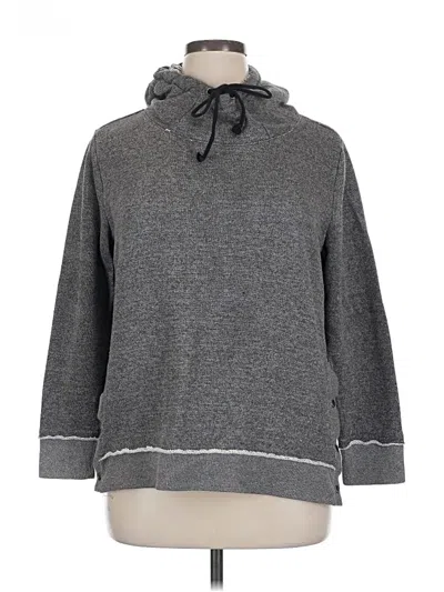 Pre-owned Maurices Sweatshirt In Gray