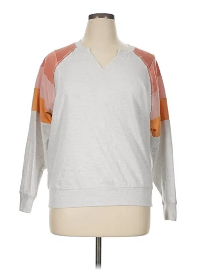 Pre-owned Maurices Sweatshirt In Gray