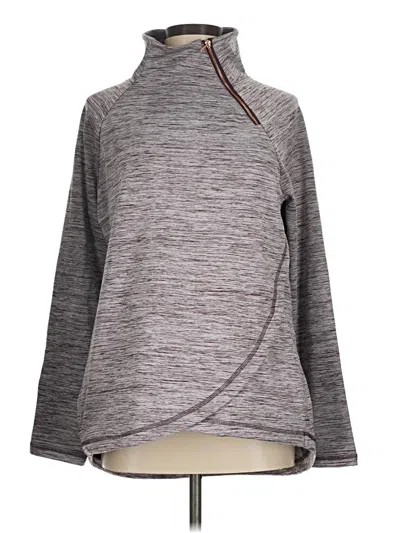 Pre-owned Maurices Sweatshirt In Gray