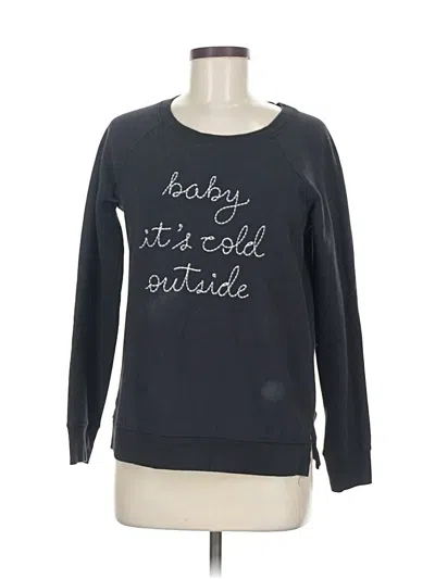 Pre-owned Maurices Sweatshirt In Gray