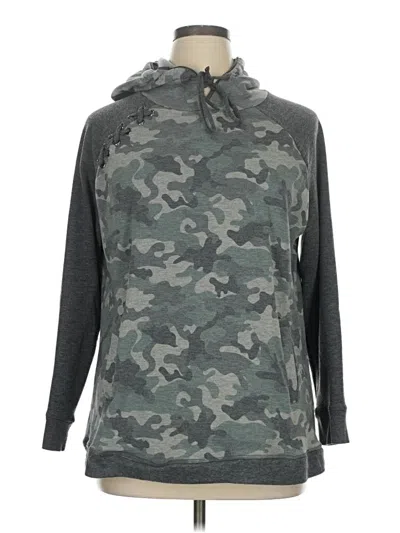 Pre-owned Maurices Sweatshirt In Gray