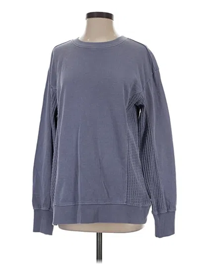 Pre-owned Maurices Sweatshirt In Gray