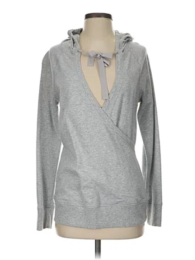 Pre-owned Maurices Sweatshirt In Gray