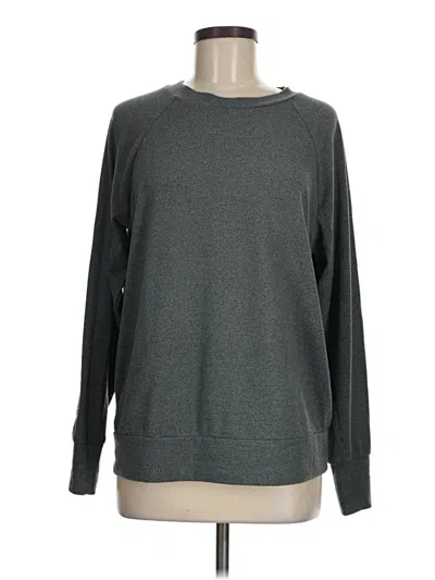 Pre-owned Maurices Sweatshirt In Gray