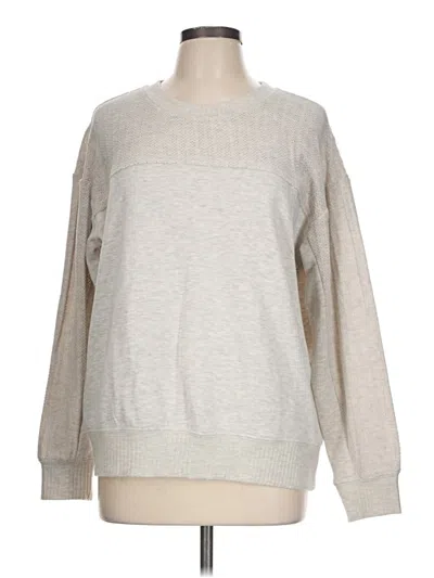 Pre-owned Maurices Sweatshirt In Gray