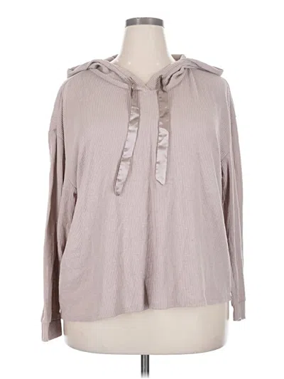 Pre-owned Maurices Sweatshirt In Gray