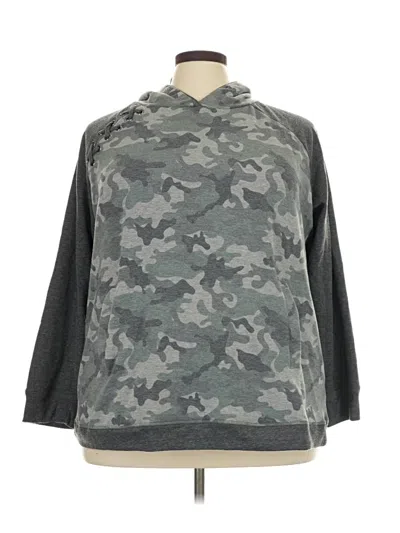 Pre-owned Maurices Sweatshirt In Gray