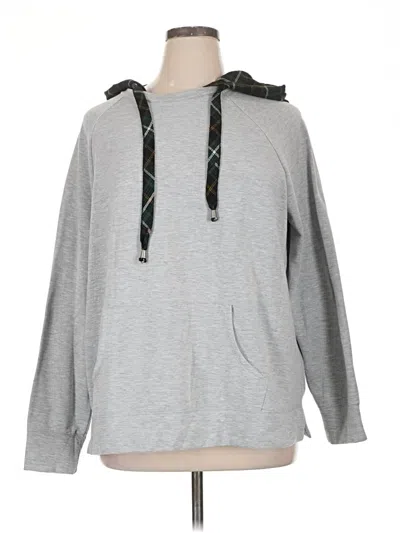 Pre-owned Maurices Sweatshirt In Gray