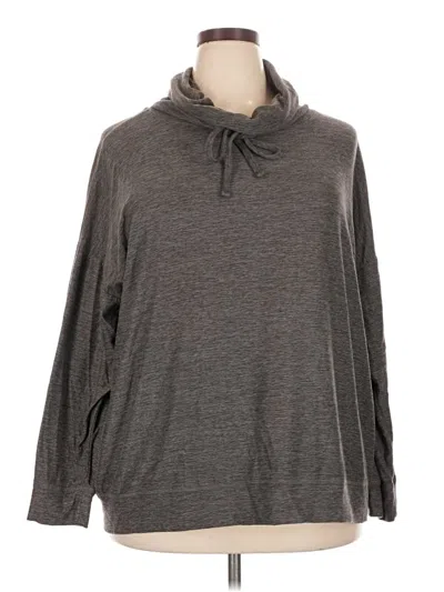 Pre-owned Maurices Sweatshirt In Gray
