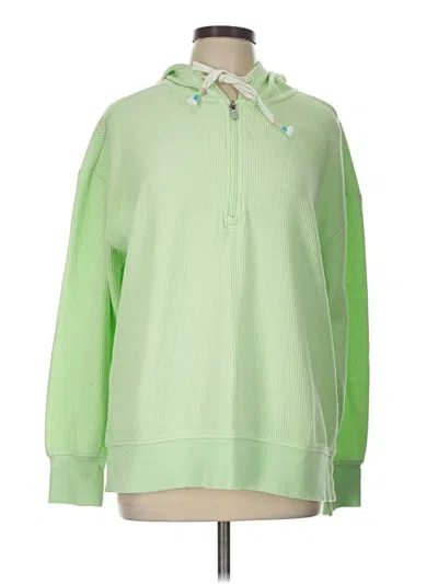 Pre-owned Maurices Sweatshirt In Green