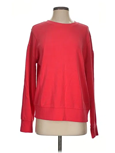 Pre-owned Maurices Sweatshirt In Red