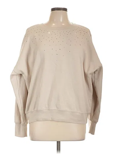 Pre-owned Maurices Sweatshirt In Tan