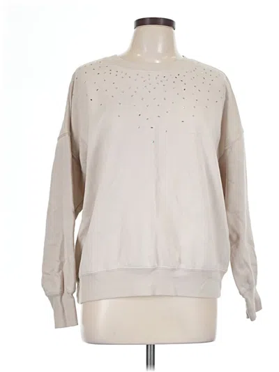 Pre-owned Maurices Sweatshirt In Tan