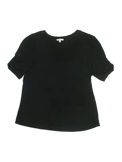 Pre-owned Maurices Swimsuit Top Black Swimwear