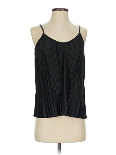 Pre-owned Maurices Tank Top Black Halter Neckline Tops