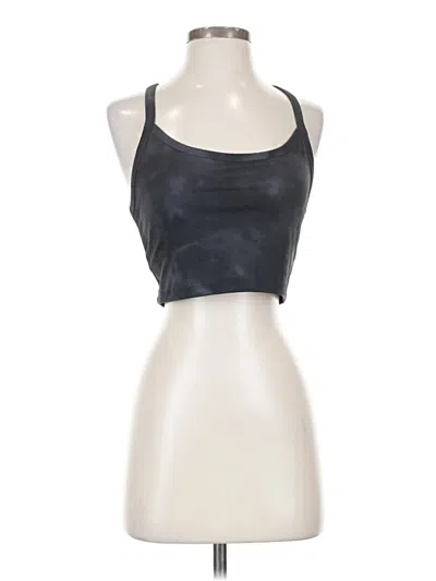 Pre-owned Maurices Tank Top Black Halter Neckline Tops