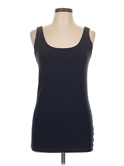 Pre-owned Maurices Tank Top Black Square Neckline Tops