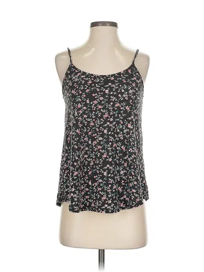 Pre-owned Maurices Tank Top Black Strapless Neckline Tops