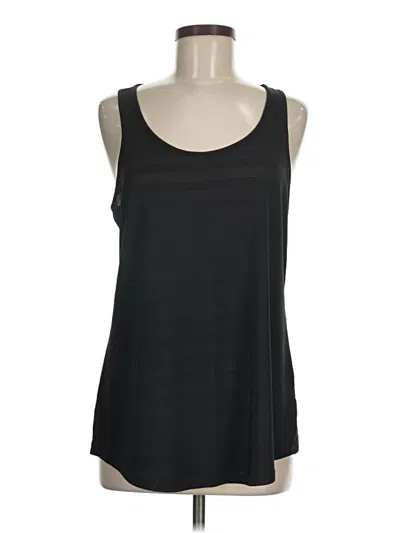 Pre-owned Maurices Tank Top Black Strapless Neckline Tops